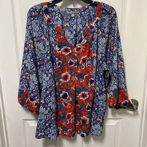 Light weight blouse